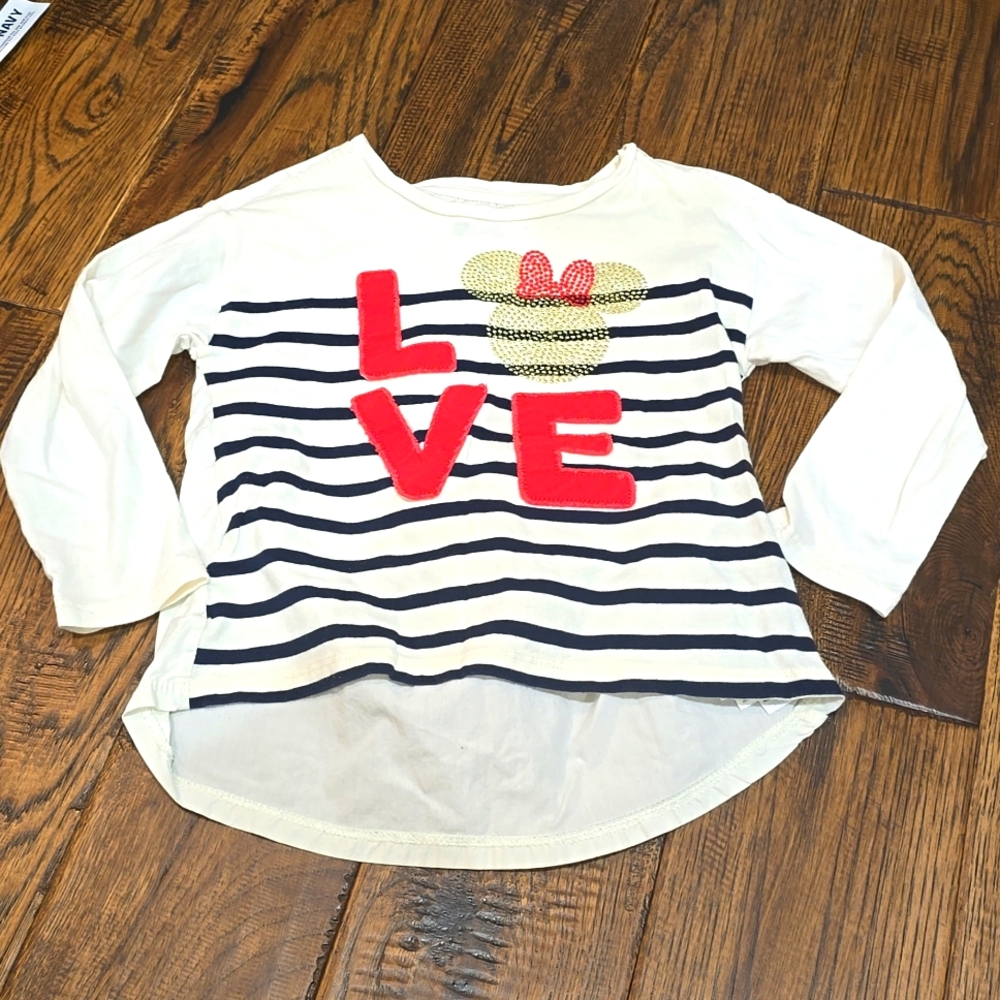4T Minnie mouse shirt
